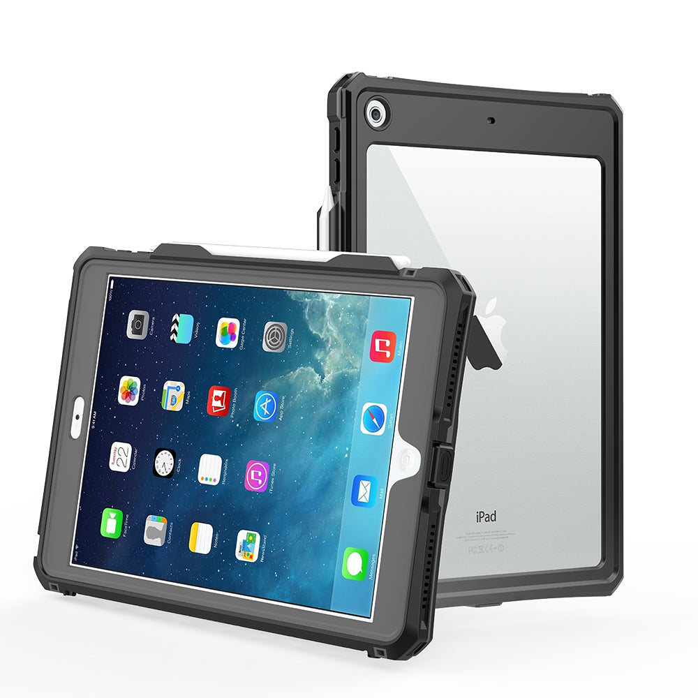 IP68 Waterproof Drop-proof Dust-proof Tablet Cover Swimming Rafting Protective Case for iPad 10.2 (2021) (2020) (2019) IP68 Waterproof Drop-proof Dust-proof Tablet Cover Swimming Rafting Protective Case for iPad 10.2 (2021) (2020) (2019)
